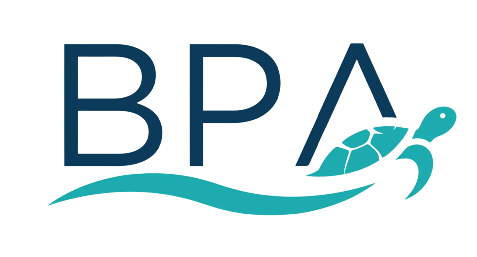 BPA Blue with teal transparent background